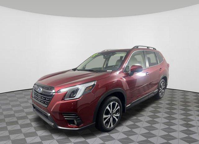 used 2022 Subaru Forester car, priced at $29,632