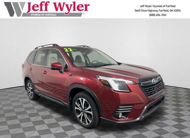 used 2022 Subaru Forester car, priced at $29,632