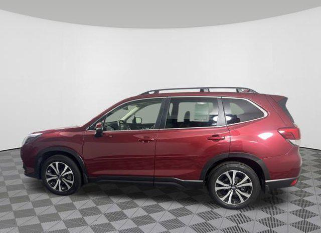 used 2022 Subaru Forester car, priced at $29,632