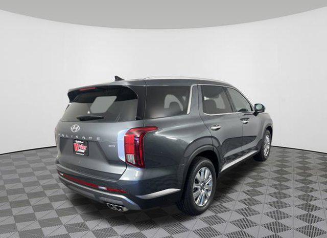 new 2025 Hyundai Palisade car, priced at $42,213