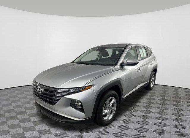 used 2024 Hyundai Tucson car, priced at $24,879