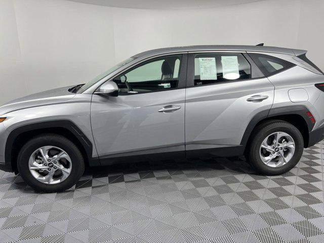 used 2024 Hyundai Tucson car, priced at $24,879