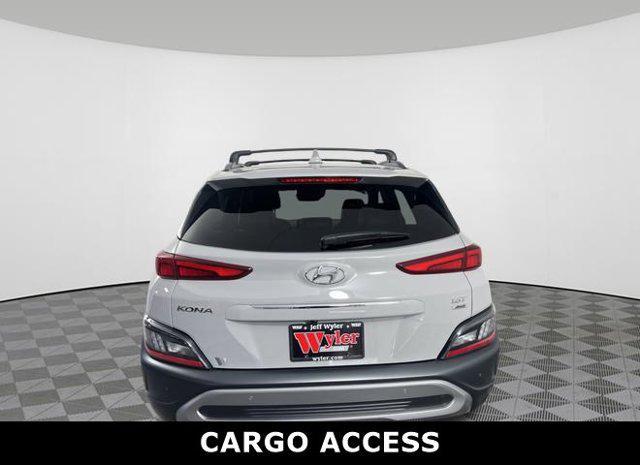 used 2022 Hyundai Kona car, priced at $23,646