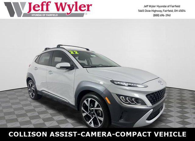 used 2022 Hyundai Kona car, priced at $23,646