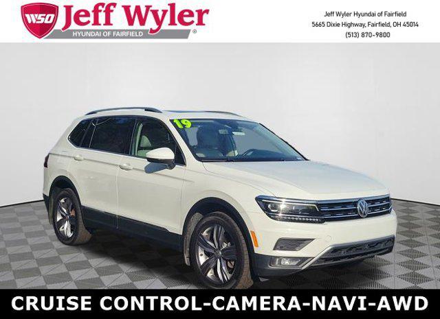 used 2019 Volkswagen Tiguan car, priced at $12,847