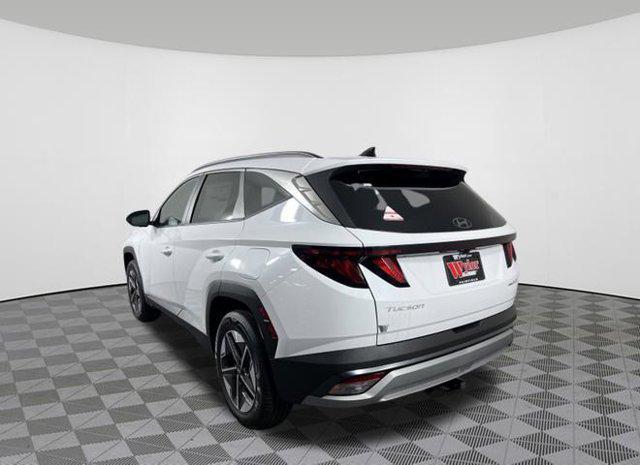 new 2026 Hyundai TUCSON Hybrid car, priced at $33,055