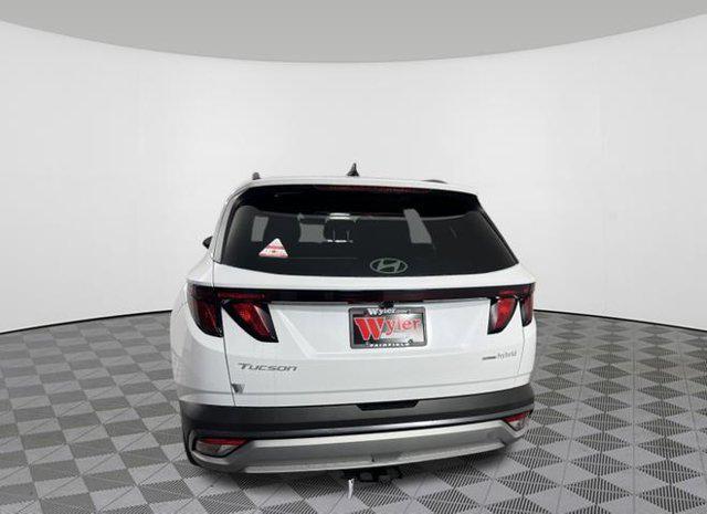 new 2026 Hyundai TUCSON Hybrid car, priced at $33,055