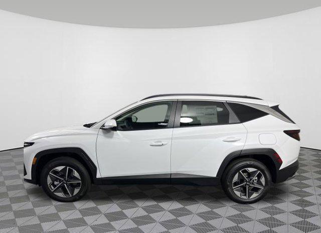 new 2026 Hyundai TUCSON Hybrid car, priced at $33,055