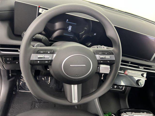 new 2026 Hyundai TUCSON Hybrid car, priced at $33,055