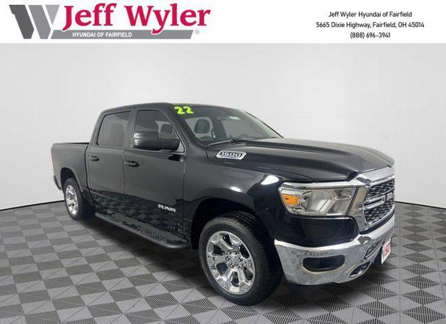 used 2022 Ram 1500 car, priced at $33,236