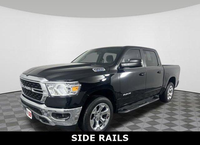 used 2022 Ram 1500 car, priced at $32,725