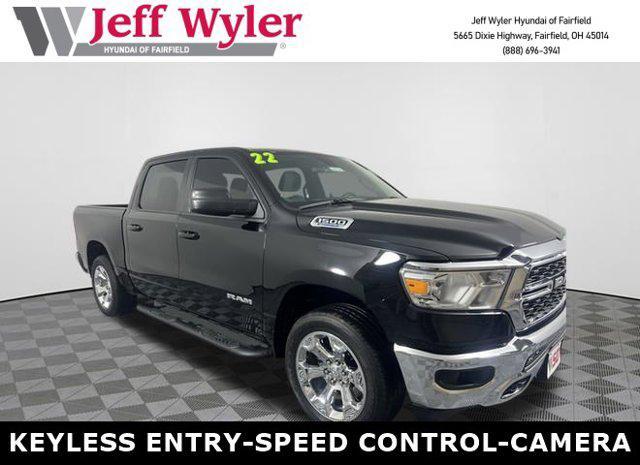 used 2022 Ram 1500 car, priced at $32,725