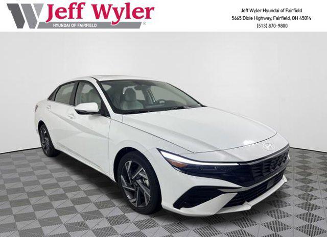 new 2025 Hyundai ELANTRA HEV car, priced at $25,642