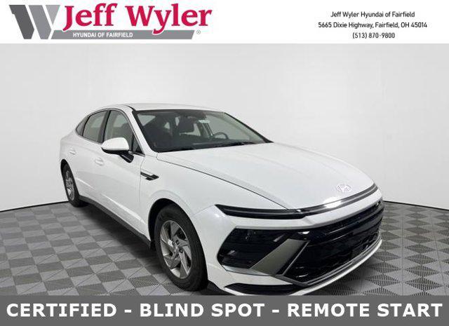 used 2025 Hyundai Sonata car, priced at $22,858