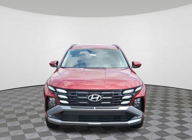 new 2025 Hyundai Tucson car, priced at $33,176