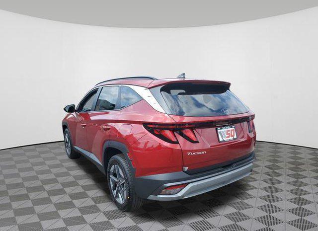 new 2025 Hyundai Tucson car, priced at $33,176