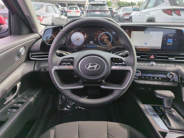new 2024 Hyundai Elantra car, priced at $23,296