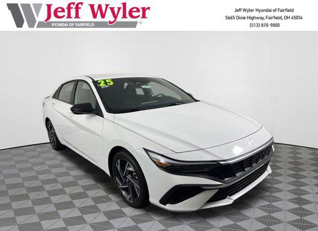 used 2025 Hyundai Elantra car, priced at $21,048