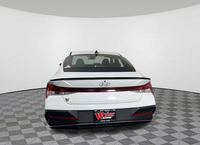 used 2025 Hyundai Elantra car, priced at $21,048