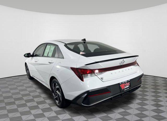 used 2025 Hyundai Elantra car, priced at $21,048