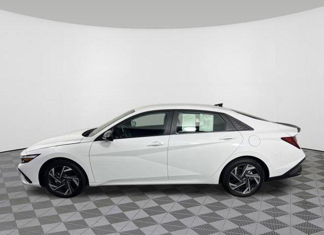 used 2025 Hyundai Elantra car, priced at $21,048