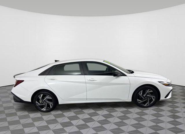 used 2025 Hyundai Elantra car, priced at $21,048