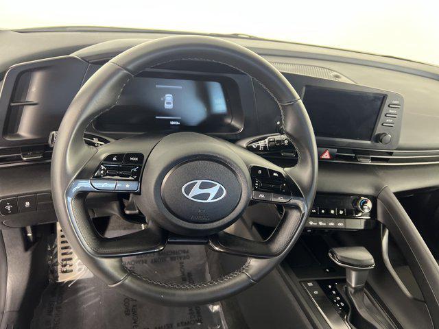 used 2025 Hyundai Elantra car, priced at $21,048