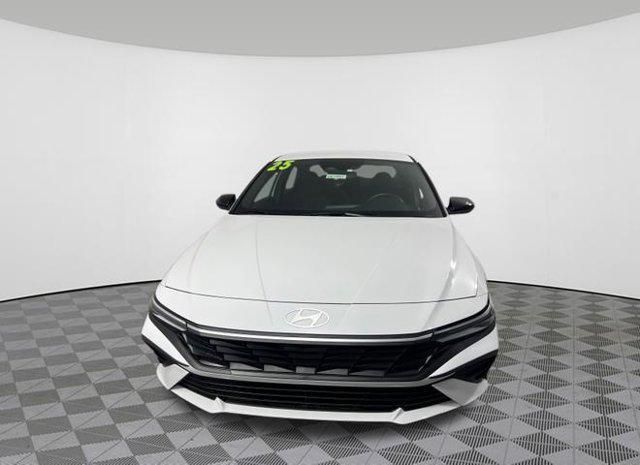 used 2025 Hyundai Elantra car, priced at $21,048