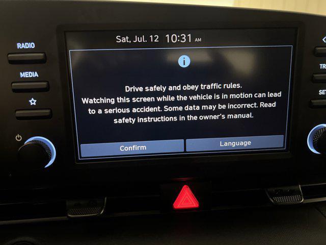 used 2025 Hyundai Elantra car, priced at $21,048