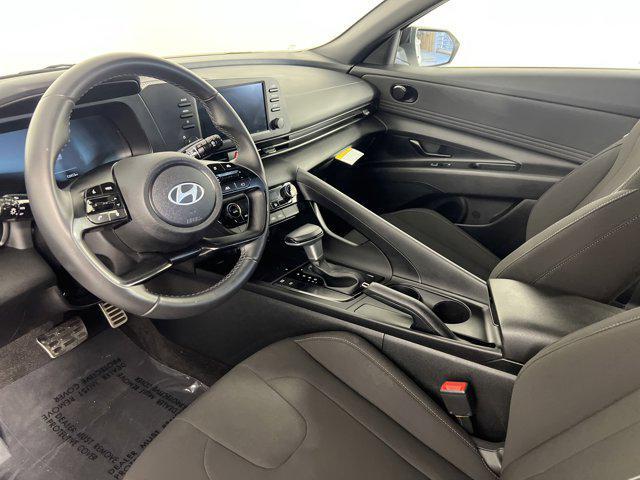 used 2025 Hyundai Elantra car, priced at $21,048