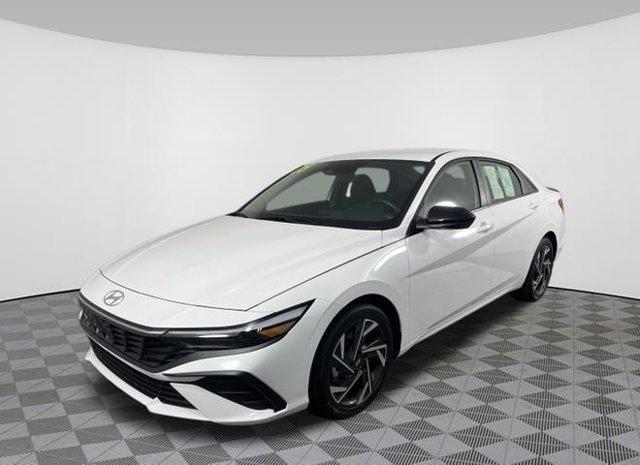 used 2025 Hyundai Elantra car, priced at $21,048