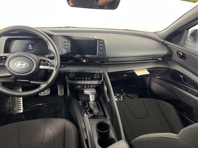 used 2025 Hyundai Elantra car, priced at $21,048