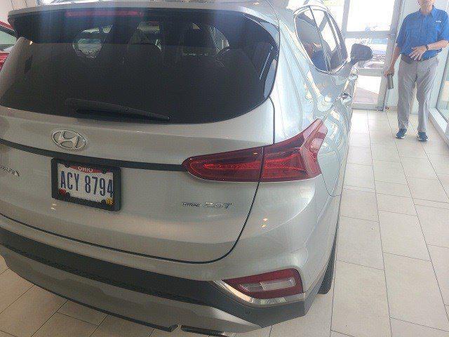 used 2020 Hyundai Santa Fe car, priced at $20,836