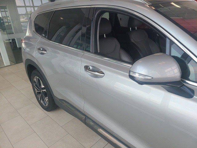 used 2020 Hyundai Santa Fe car, priced at $20,836