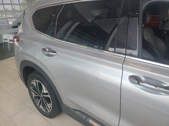 used 2020 Hyundai Santa Fe car, priced at $20,836