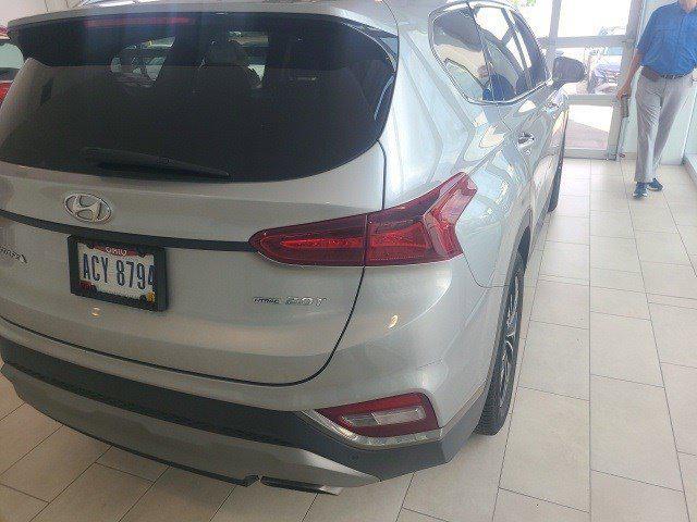 used 2020 Hyundai Santa Fe car, priced at $20,836