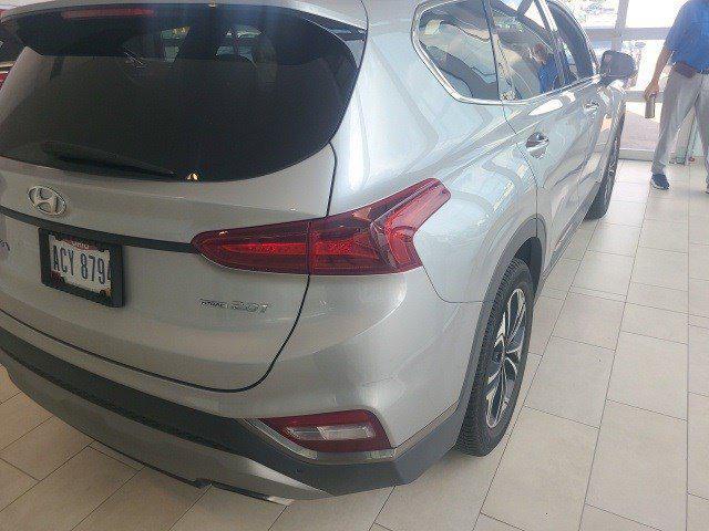 used 2020 Hyundai Santa Fe car, priced at $20,836