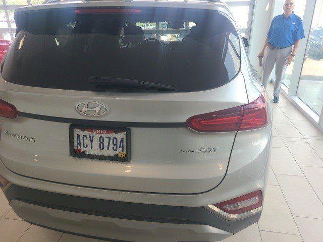 used 2020 Hyundai Santa Fe car, priced at $20,836