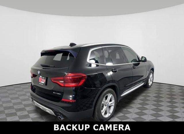 used 2020 BMW X3 car, priced at $20,953