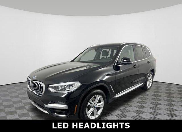 used 2020 BMW X3 car, priced at $20,953