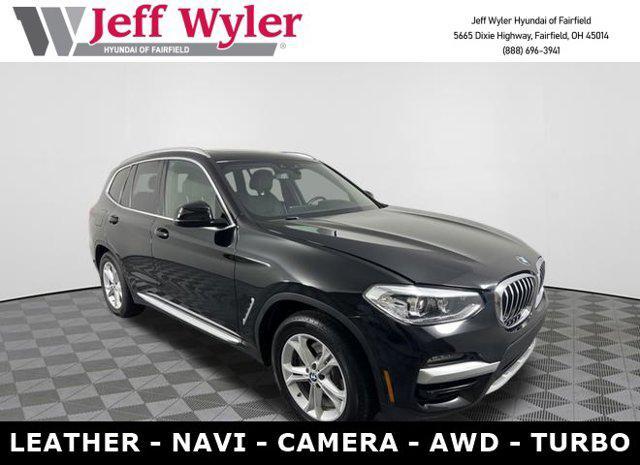 used 2020 BMW X3 car, priced at $20,953