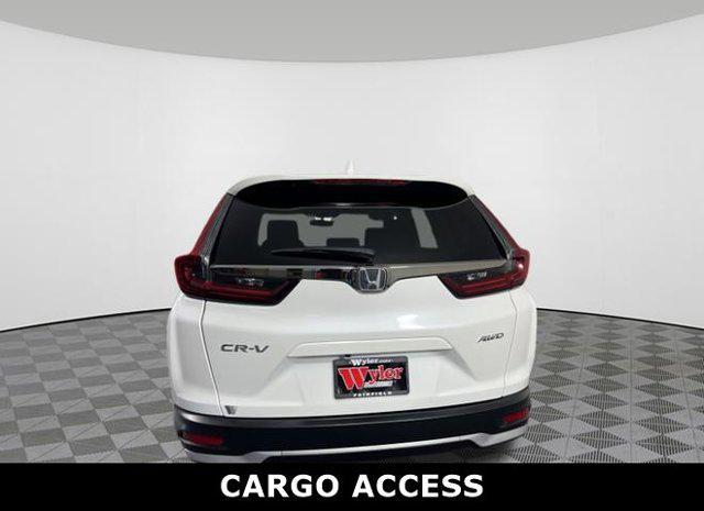 used 2022 Honda CR-V car, priced at $28,930