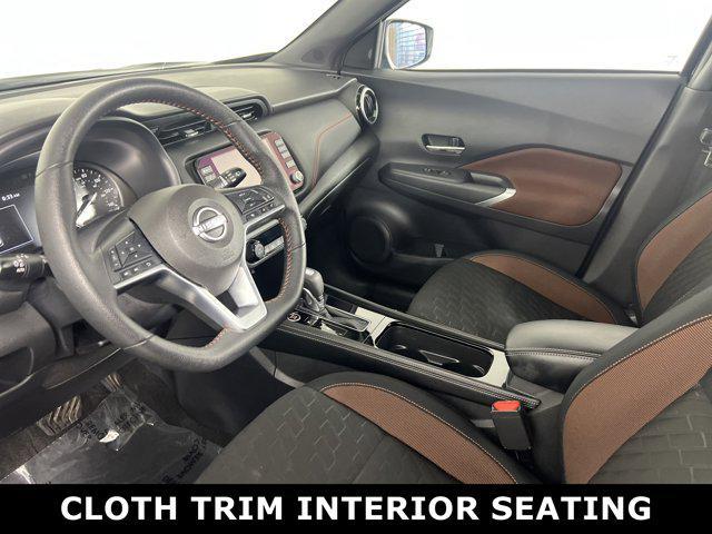 used 2024 Nissan Kicks car, priced at $21,305