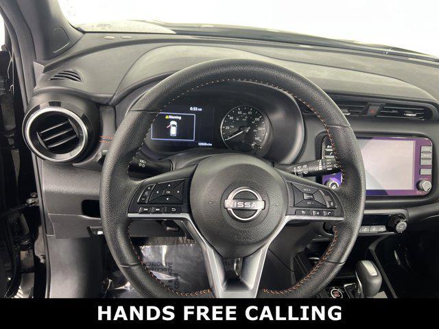 used 2024 Nissan Kicks car, priced at $21,305