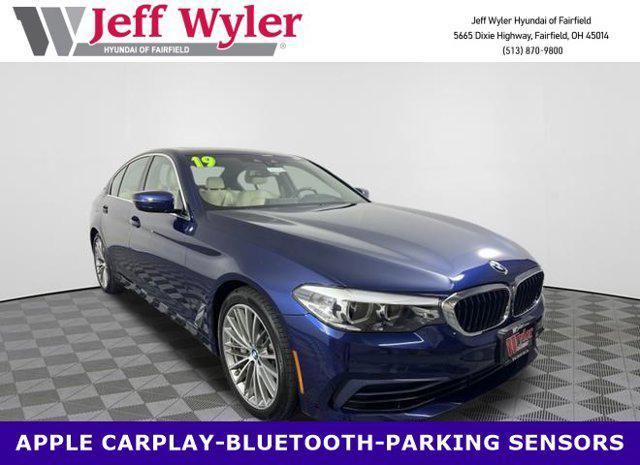 used 2019 BMW 530e car, priced at $23,000