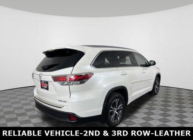 used 2016 Toyota Highlander car, priced at $17,979