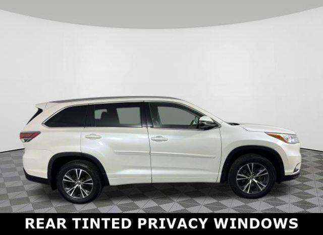 used 2016 Toyota Highlander car, priced at $17,979