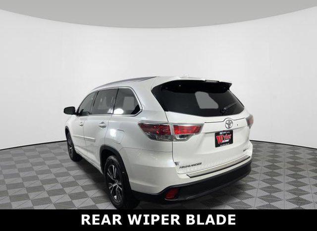 used 2016 Toyota Highlander car, priced at $17,979