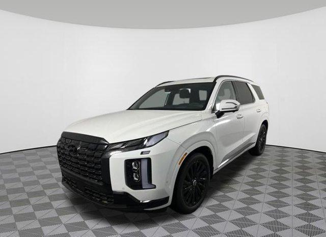 new 2025 Hyundai Palisade car, priced at $54,677