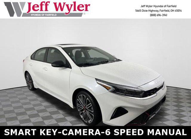 used 2023 Kia Forte car, priced at $19,842